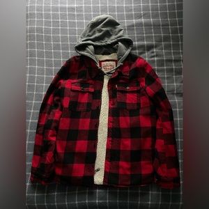 Levi’s Plaid Jacket